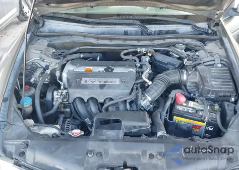 2009 Honda Accord 2.4 Ex z USA, uszkodzony, nr VIN 1HGCP26719A102666